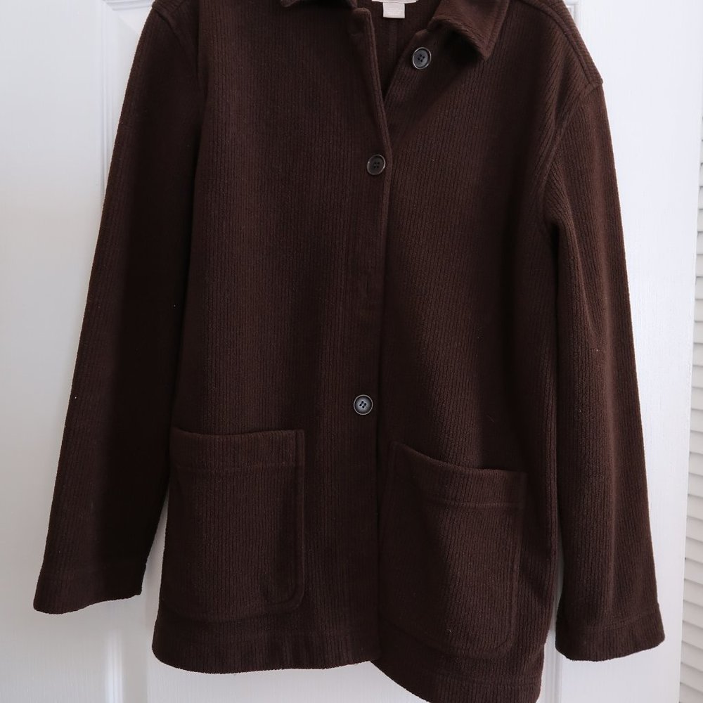 Brown sweater
